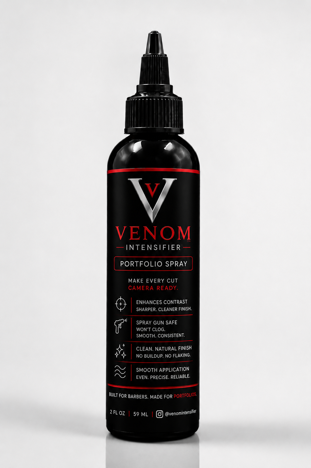 Venom Intensifier™ Portfolio Spray – Black Venom FIRST 100