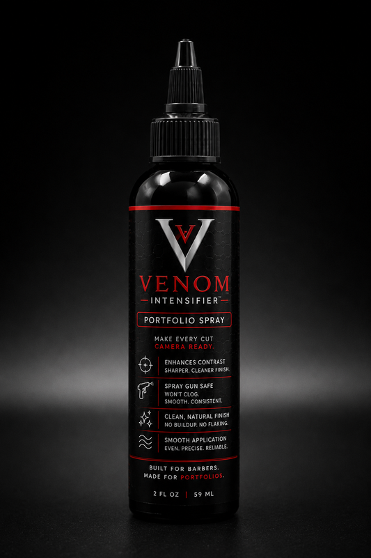 Venom Intensifier™ Portfolio Spray – Black Venom (2oz) (4oz)