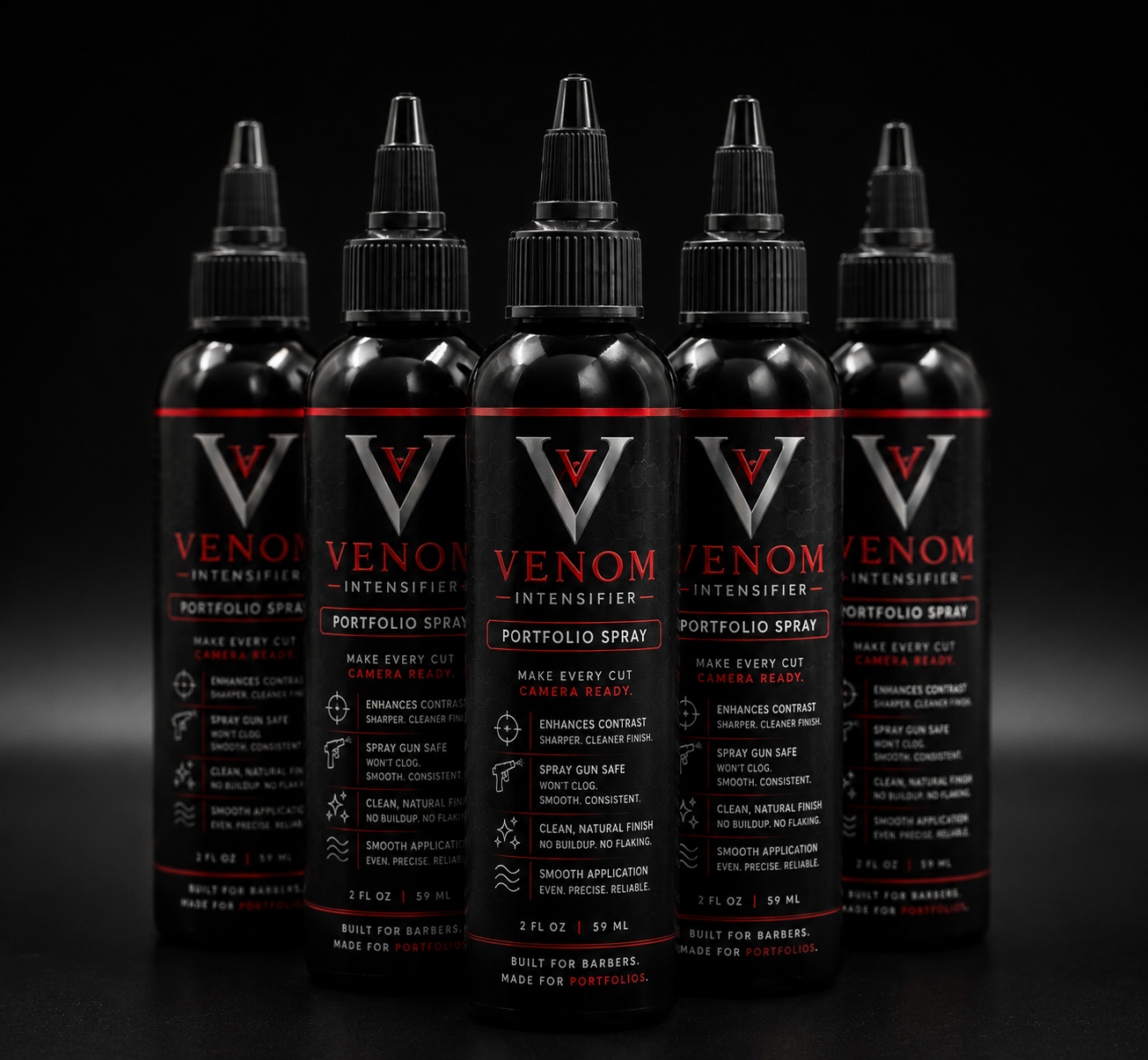 Venom Intensifier™ Portfolio Spray – Black Venom (2oz) (4oz)